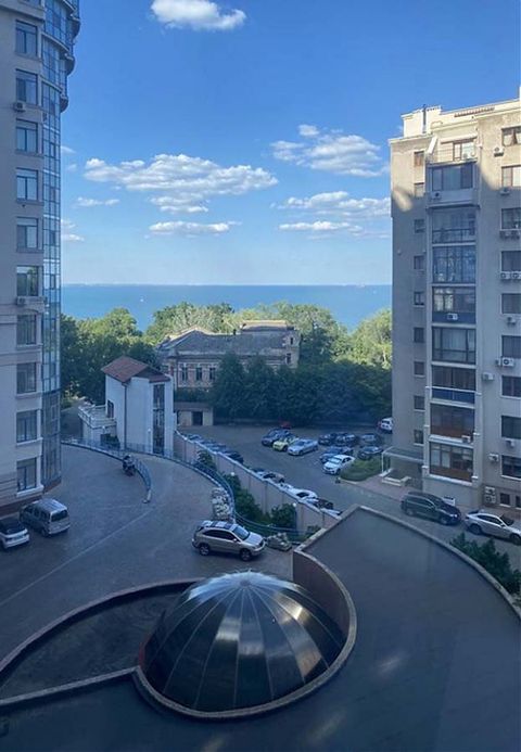 Квартира на Лідерсівському бульварі.