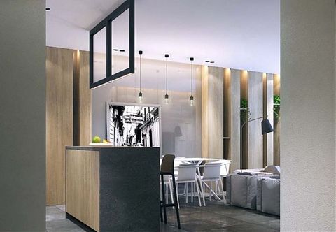 Квартира на Лідерсівському бульварі.