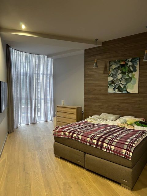 Квартира на Лідерсівському бульварі.