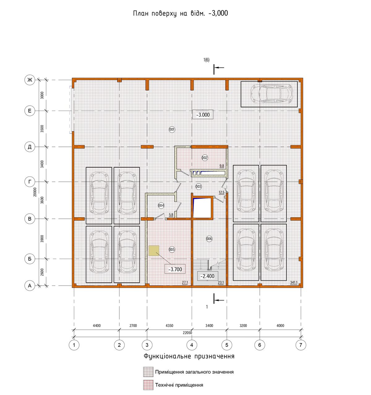 План поверху • Паркинг