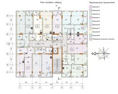 План поверху • Типовой этаж
