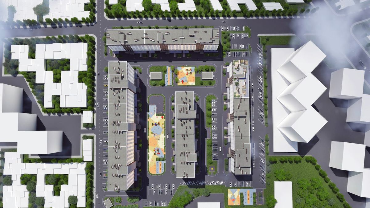 Сіті Парк 6в (16 пов)