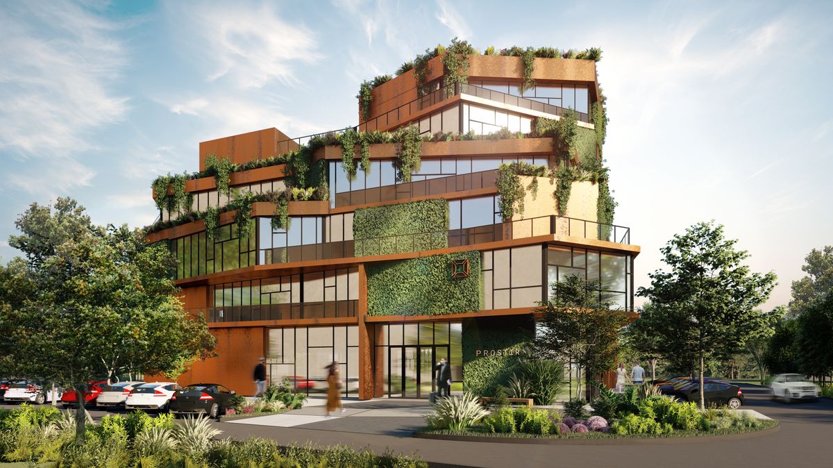 Пространство на Дачній