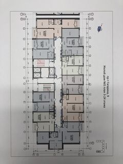 План поверху • Секция 5. • Поверхи: 3-24