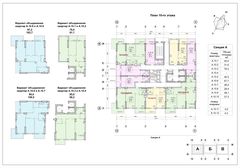 План поверху • Секция А • Поверхи: 10