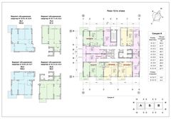 План поверху • Секция А • Поверхи: 12