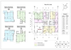 План поверху • Секция А • Поверхи: 24