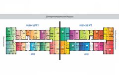 План поверху • Секция 1.