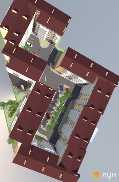 Новий Люстдорф Буд Д