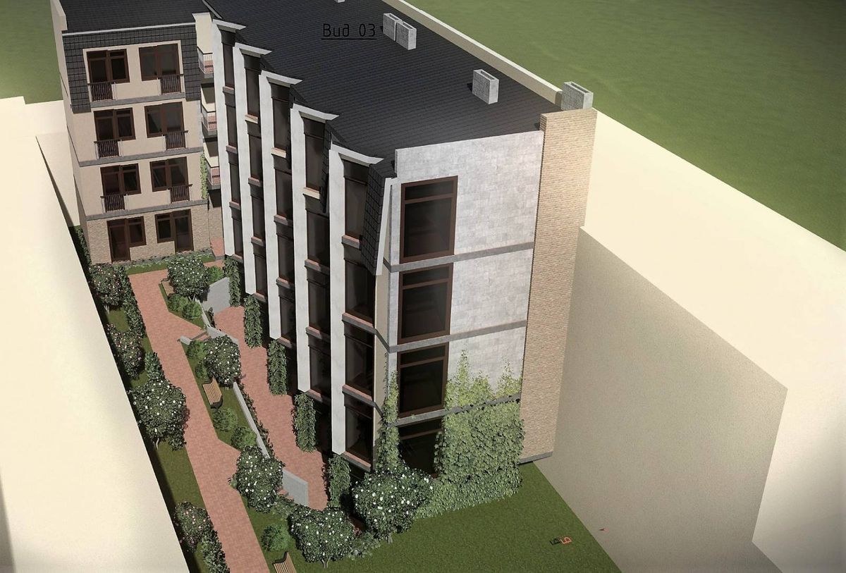 Сіті Хаус на Кравцова