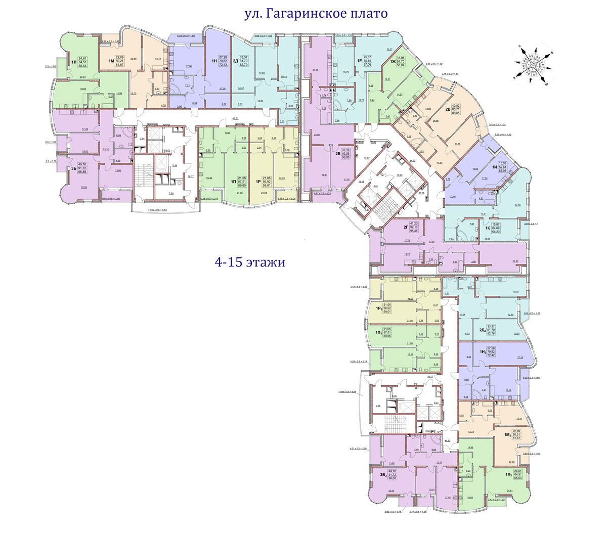 План поверху • комплекс