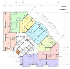 План поверху • 2 секция типовая