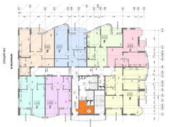 План поверху • 3 секция типовая