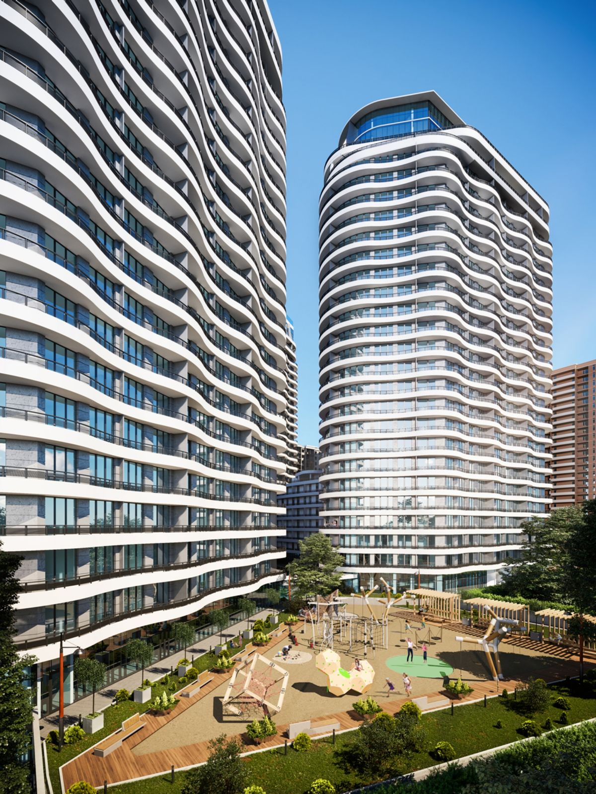 Unity Towers Юніті Тауэрс Вежа А