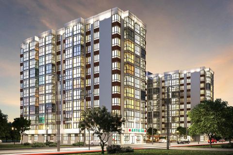 Акварель 1, буд 1