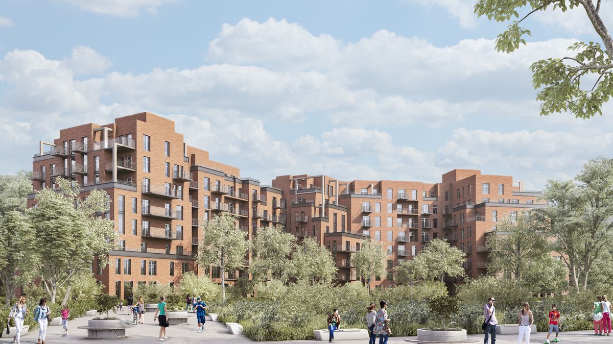 Пространство на Літературній ( Мирний )