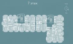 План поверху • 7 этаж