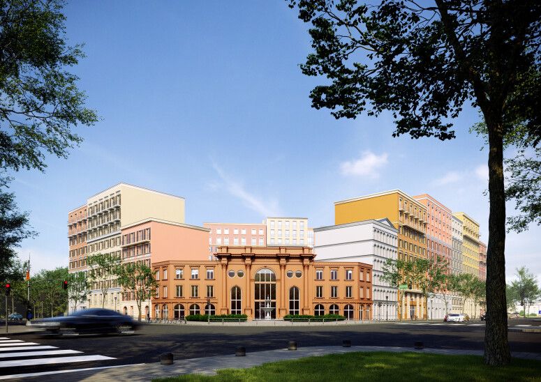 Via Roma Віа Рома