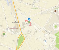 Пространство на Літературній ( Мирний )