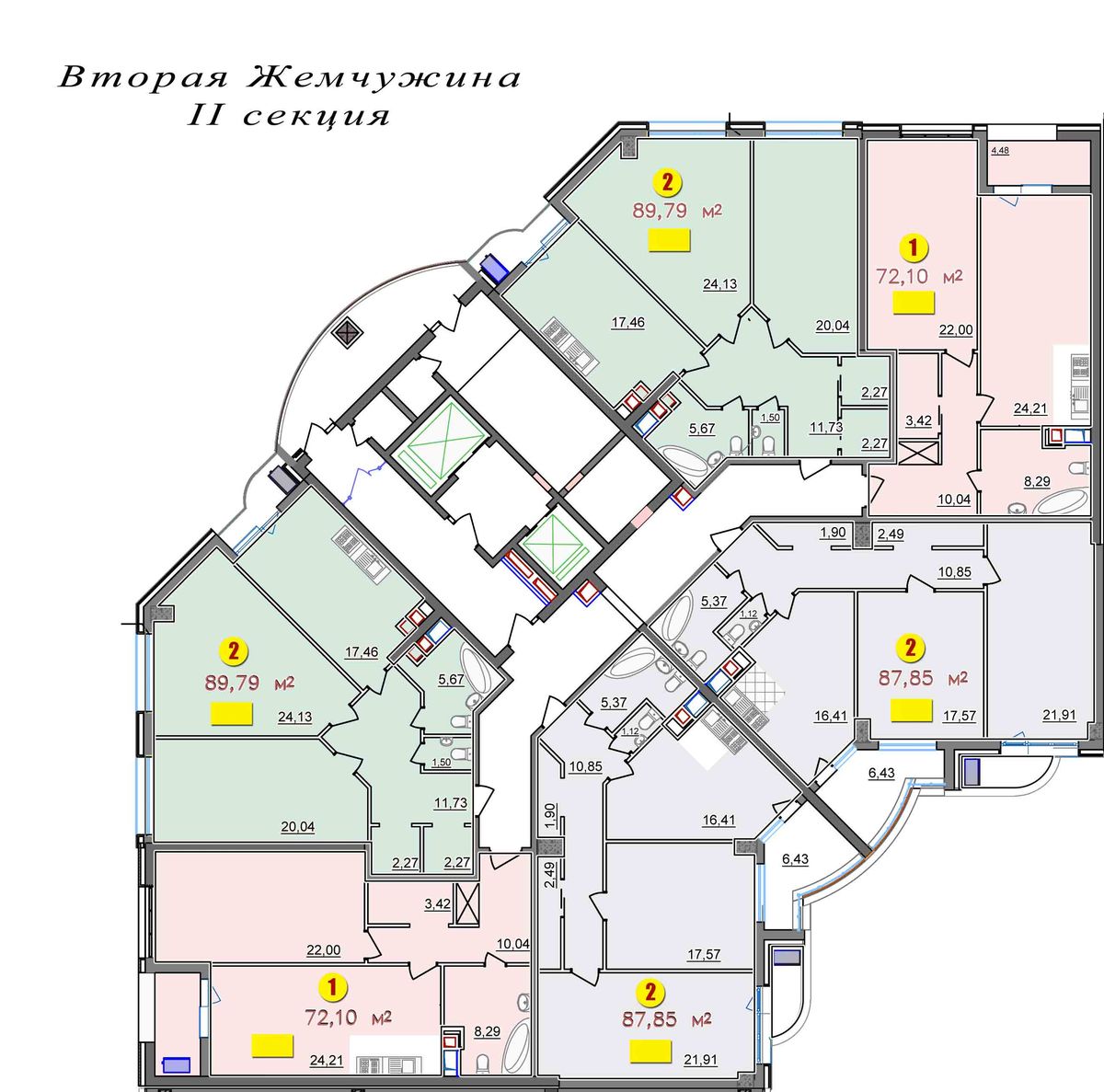 План поверху • 2я жемчужина