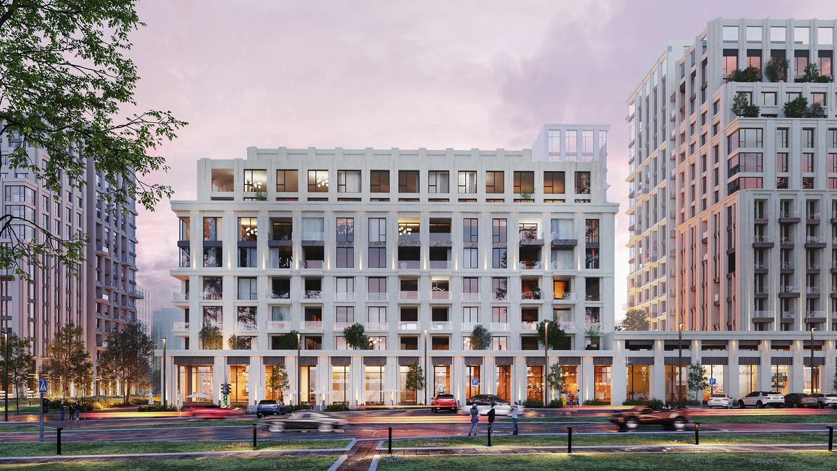 Trabotti (Тработті) корпус 1