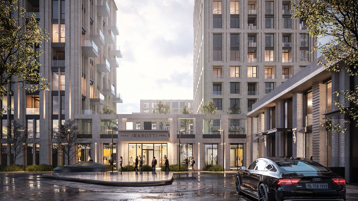 Trabotti (Тработті) корпус 1