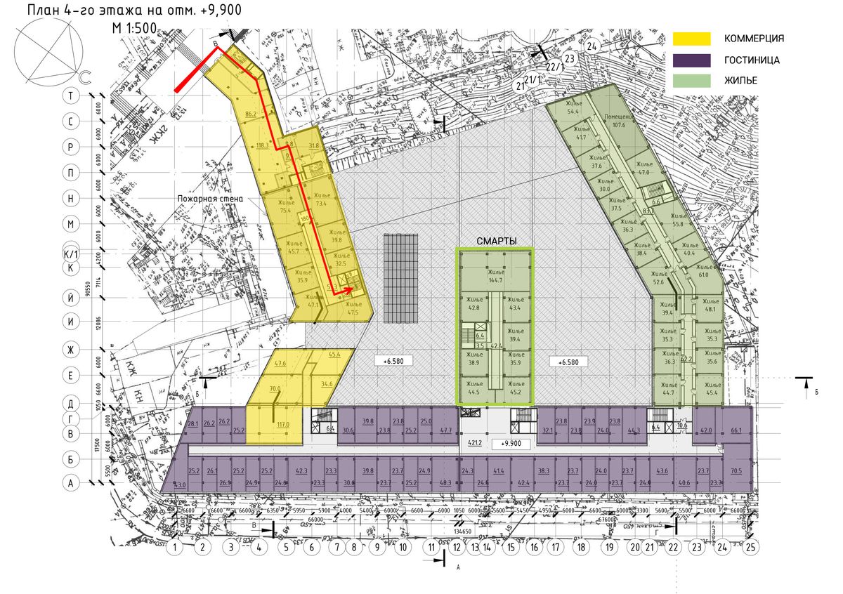 План поверху • типовая