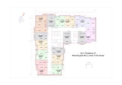План поверху • Секция 2