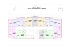 План поверху • Секция 3