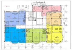 План поверху • Секция 1