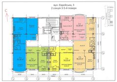 План поверху • Секция 2