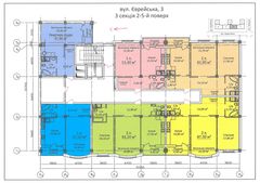 План поверху • Секция 3