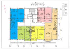 План поверху • Секция 5