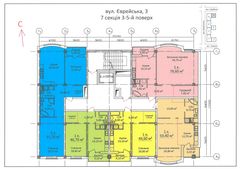 План поверху • Секция 7