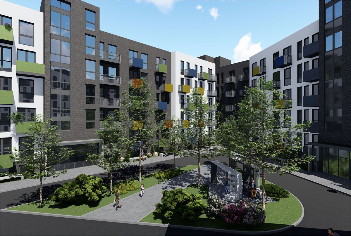 Смарт Сіті2 SmartCity2, буд 2