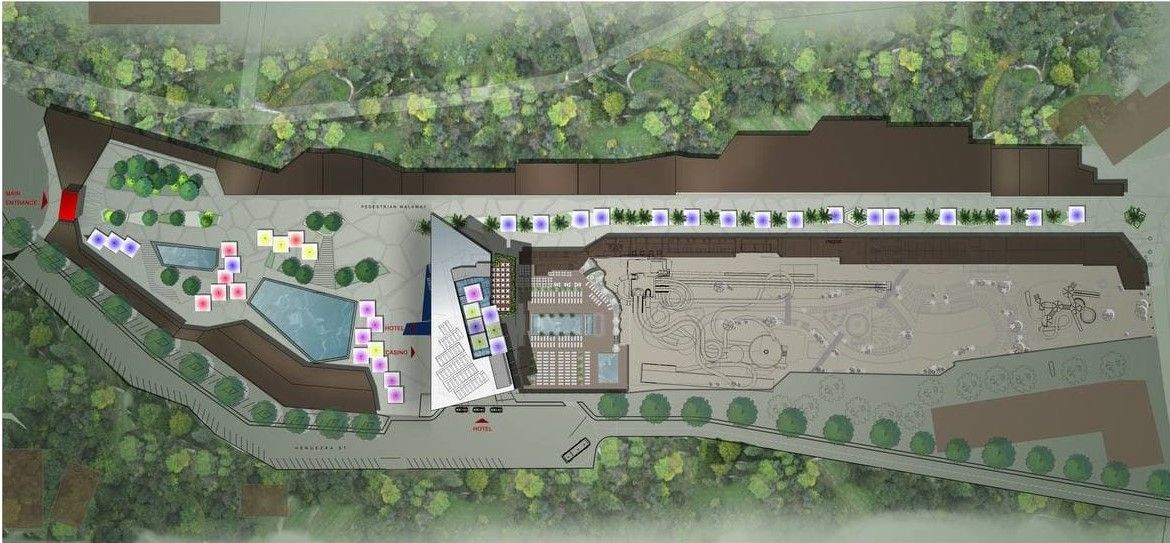 Пространство в Аркадії