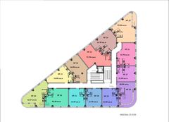 План поверху • типовая • Поверхи: 3