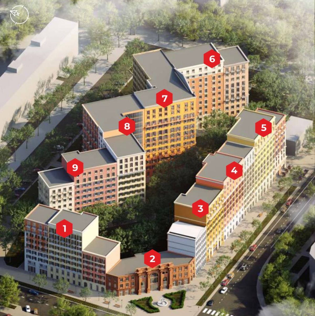 Via Roma Віа Рома