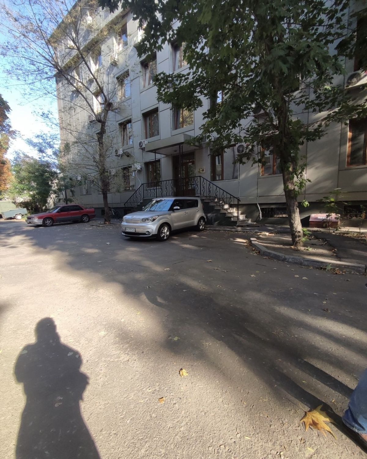 Офісне приміщення в бізнес центрі.