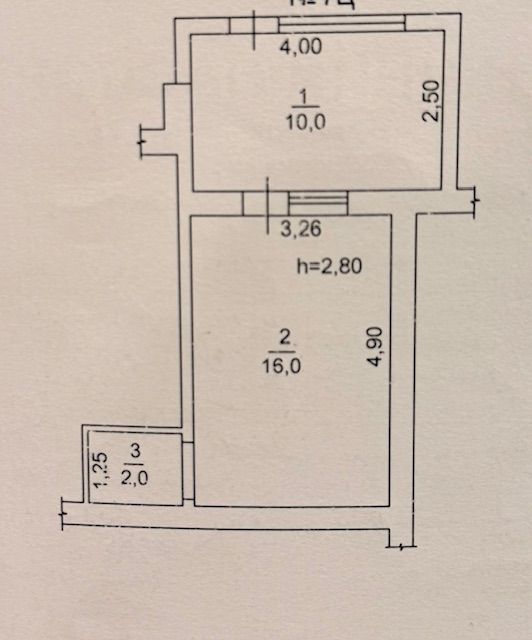 Приміщення на Владислава Бувалкина вул.