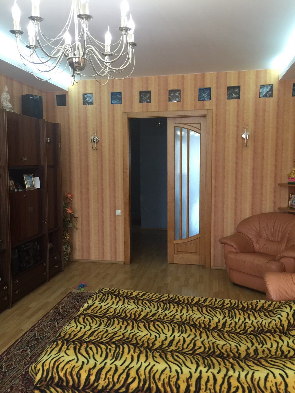 Квартира с хорошим ремонтом Вузовский