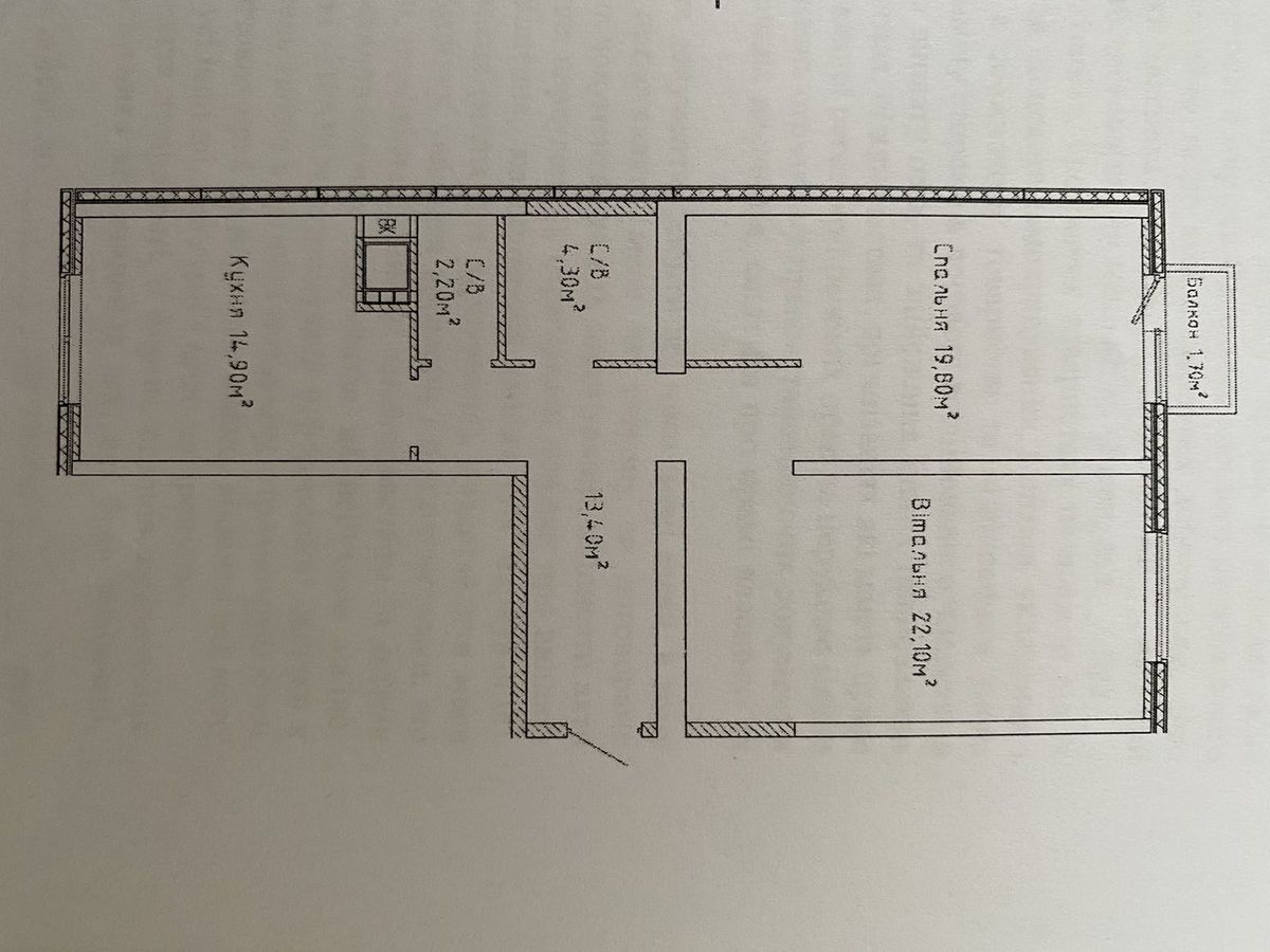 Квартира на Люстдорфська дорога вул.
