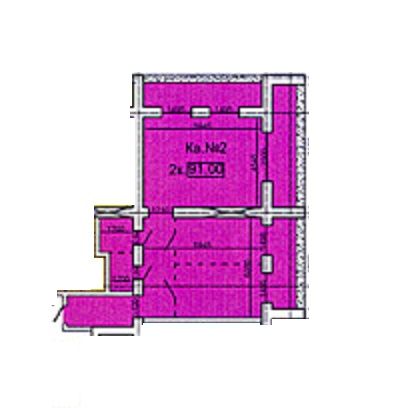 Квартира на Старицького вул.