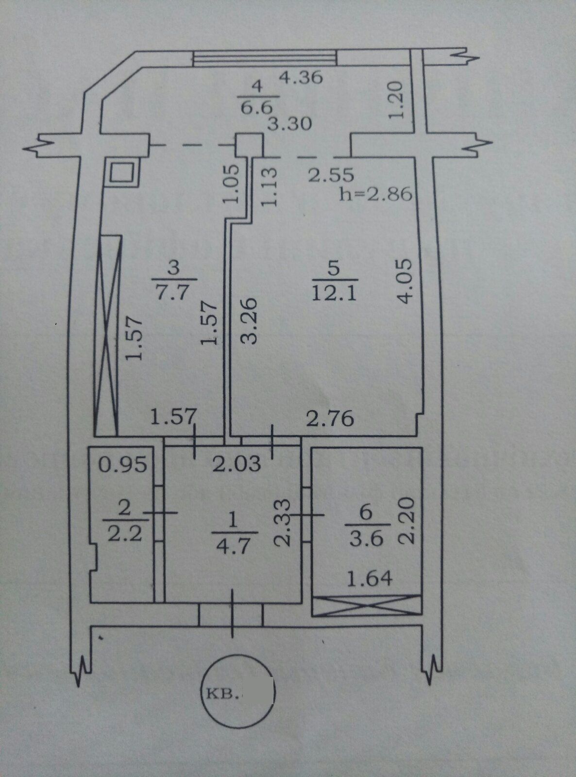 Продам квартиру в новому цегляному будинку