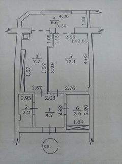 Продам квартиру в новому цегляному будинку
