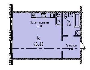 Квартира на гагаринское плато.