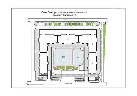 квартира на Гагарина просп.