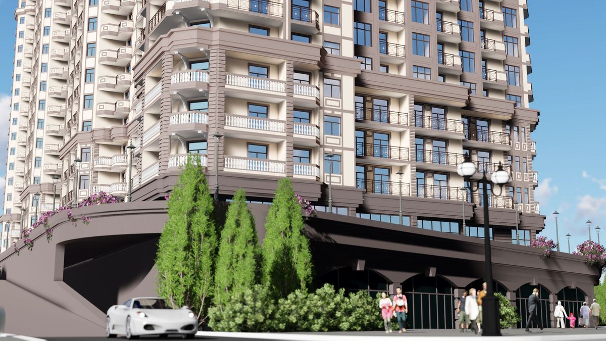 Квартира на Генуэзська вул.