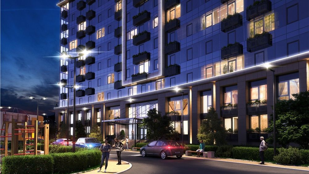 Квартира на Дружби Народів вул.