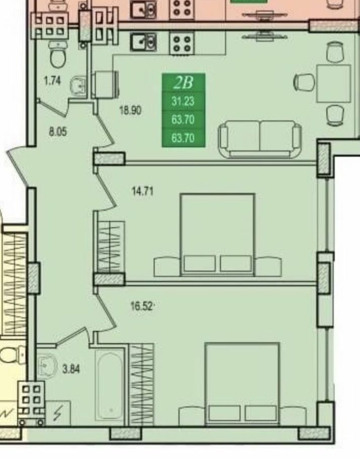 Квартира на Марсельской вул.